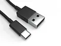Produktbild: USB-C Ladekabel für Huawei P30 Pro New Edition Schwarz 1 m Handy Schnellladekabel Datenkabel