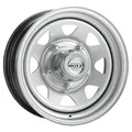 Produktbild: DOTZ ORKNB schwarz/silber 6.0Jx15 5x139.7 ET0 1000060820