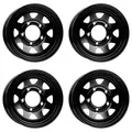 Produktbild: 4 Felgen Dotz Dakar dark 6.0Jx15 5x139.7 für Daihatsu Feroza Rocky Wildcat