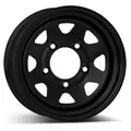 Produktbild: 4x DOTZ Dakar dark Offroad Stahlfelgen 6.0x15 für SUZUKI Samurai