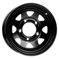 Produktbild: STAHLFELGEN DOTZ DAKAR DARK 6X15 5X139.7 ET NULL BLACK 9RT