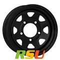 Produktbild: Dotz Dakar black (ohne Nabenbecher) 6x15