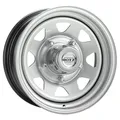 Produktbild: 1x DOTZ ORKNB schwarz/silber 6.0Jx15 5x139.7 ET0