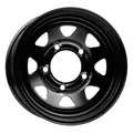 Produktbild: Dotz Dakar dark Felgen 6.0Jx15 ET0 5x139.7 für Daihatsu Feroza Rocky Wildcat