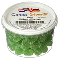 Produktbild: Canea-Sweets Frische Menthol-Fruchtgummis, EUKA HÜTCHEN Dose, 1er Pack (1 x 175 g)