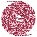 Produktbild: Mount Swiss Schnürsenkel runde Schnürsenkel ø 5 mm für Wander- & Trekkingschuhe - 100% Polyeste rot 170 cm / Durchmesser 5mm