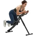 Produktbild: VEVOR Bauchmuskeltrainingsgerät Bauchtrainer AB-Maschine für Fitnessstudio, Bauchtrainer 200 kg Gewichtskapazität, Bauchmuskeltrainer Krafttraining