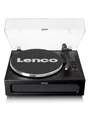 Produktbild: Lenco LS-430BK - Record Player with 4 built-in speakers - Black - Plattenspieler Schwarz