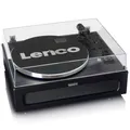 Produktbild: Lenco LS-430BK Plattenspieler Bluetooth 40W Riemenantrieb schwarz