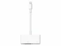 Produktbild: Apple Lightning auf VGA Adapter MD825ZM/A, 1088p HD, iPhone X, iPhone 8