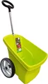 Produktbild: Schubkarre Gartenschubkarre 67 Liter Gartenkarre Transportkarre Gartentrolly Handwagen Laubkarre (grün)