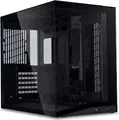 Produktbild: Lian Li PC-Gehäuse O11 Dynamic Mini V2 Schwarz - Gehäuse (O11DMIV2X)