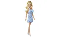 Produktbild: Mattel Barbie - Fashionistas Puppe - Blaues Kleid HYT93