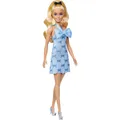 Produktbild: Barbie Fashionista - Blue Bows (HYT93)