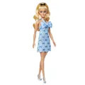 Produktbild: Barbie Fashionista Puppe - Blue Bows