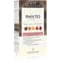 Produktbild: Phyto Color Haarfarbe ohne Ammoniak Farbton 6.77 Light Brown Capuccino 1 St.