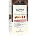 Produktbild: Phyto Color Haarfarbe ohne Ammoniak Farbton 5.7 Light Chestnut Brown 1 St.
