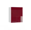 Produktbild: Vicco Hängeschrank Fame-Line, Bordeaux Hochglanz/Weiß, 60 cm
