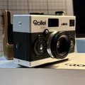 Produktbild: [Open Box] ROLLEI 35 AF Analogkamera Fotokamera mit Ledertasche und OVP
