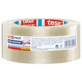 Produktbild: tesapack Ultra Resistant Filamentband - Ultra starkes Premium-Klebeband, glasfaserverstärkt - für schwere Kartons bis zu 30 kg und zur Transportsicherung - 50 m x 50 mm - Transparent
