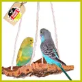 Produktbild: Wellensittich Spielzeug Vogelschaukel Vogelspielzeug Käfig Wellensittich Zubehör