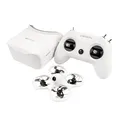 Produktbild: FPV Drohnen Kit mit Drohne & FPV-Brille Ready to Fly Quadrocopter