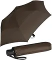 Produktbild: Doppler Zero Magic mini Damen Taschenschirm mit Auf-Zu-Automatik - Mocca Brown