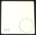 Produktbild: Roth Basicline H 230V, Raumthermostat, Raumregler, 1135007402