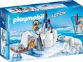 Produktbild: GW60f7 Playmobil 9056 - Polar Ranger mit Eisbären