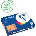 Produktbild: Clairefontaine Kopierpapier Trophée mandarin DIN A4 160 g/m² 250 Blatt (250 x, A4) (1042PC)