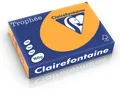Produktbild: Clairefontaine Orange A4 Farbiges Papier 160 g/m² (250 Blatt)
