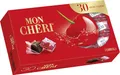 Produktbild: Ferrero Mon Chéri – Knackige Schokolade, fruchtiger Likör und eine aromatische Kirsche – 1 Packung à 30 Einzelpralinen