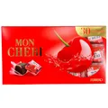 Produktbild: Mon Chéri 30er Packung Likör-Kirsch-Pralinen Piemont Ferrero (34,89 EUR/kg)