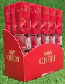 Produktbild: 38,33€/kg) 15x Mon Cheri Riegel mit 5 Pralinen (15x52g) Likör Kirschen Geschenk