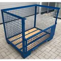 Produktbild: Industriebox Gitterbox Lagerbox Stapelbox Transportbox 1240x835x970mm Box massiv