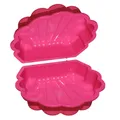 Produktbild: Wassermuschel Pink 2-tlg. Sandmuschel Sandkasten Planschbecken Sandkiste