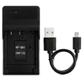 Produktbild: Norifon NP-BN1 USB Ladegerät für Sony Cyber-Shot DSC-T110, DSC-T99, DSC-TF1, DSC-TX30, DSC-TX20, DSC-TX200V, DSC-TX10, DSC-TX9, DSC-TX5, DSC-WX80, DSC-W620, DSC-WX9, DSC-WX150 Kamera und Mehr