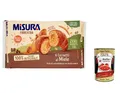 Produktbild: 12x Misura Fibraextra Cornetti Integrali Al Miele Vollkorn Croissants mit Honig 300g + Italian Gourmet polpa 400g