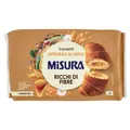 Produktbild: Misura Fibrextra 6 Vollkornhörnchen Mit Honig 308 Gr.