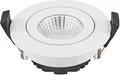 Produktbild: SIGOR Einbauleuchte Diled 6W 370lm 2700K Downlight weiß 36° dimmbar Warmweiss