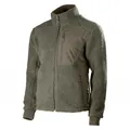 Produktbild: Mil-Tec BEARFORCE Kälteschutzjacke Teddy Fleece • Outdoor Fleecejacke Herren • Warmes Sherpa-Fleece mit Innenfutter & Softshell-Einsätzen • Hoher Kragen & Reißverschlusstaschen • Oliv/Schwarz, S–3XL