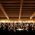 Produktbild: 120er LED Lichtervorhang Innen und Außen warmweiß