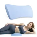 Produktbild: Ecofocet Orthopädisches Lendenkissen aus Memory-Schaum, Ergonomische Rücken- & Lordosenstütze, Rückenstützkissen für Bett & Sofa, Rückenkissen zum Schlafen, Abnehmbarer Waschbarer Bezug
