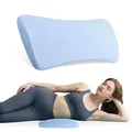 Produktbild: Orthopädisches Lendenkissen aus MemorySchaum, Ergonomische Rücken & Lordosens...