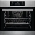 Produktbild: Aeg Hausgeräte BEB331010M Einbaubackofen, Reinigung mit Wasserdampf, Grillfunktion, Display mit