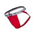 Produktbild: MM Edition Meyer Marketing Herren Jockstrap Supporter, rot/grau, M, MMC260360