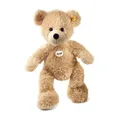 Produktbild: Steiff Kuscheltier Fynn Teddybär, Süßes Stofftier mit Kunststoffaugen, Kinder, Jungen & Mädchen, Friends, Plüschtier 40 cm, Beige, 111679