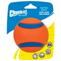 Produktbild: Chuckit! Ultra Ball XL 9cm - robust schwimmfähig Hundespielzeug Ball apportieren