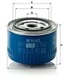 Produktbild: MANN-FILTER W914/2 Hydraulikfilter, Automatikgetriebe für ALPINE AUTOBIANCHI