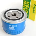 Produktbild: MANN-FILTER W914/2 Ölfilter Anschraubbar für FIAT RENAULT FORD DACIA ALPINE LADA